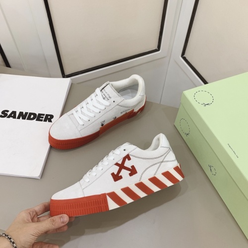 Off-White Casual Shoes For Men #874583 $80.00 USD, Wholesale Replica Off-White Casual Shoes