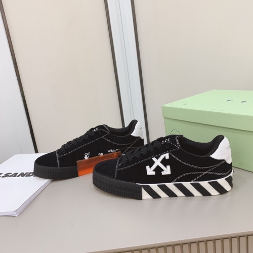 Replica Off-White Casual Shoes For Men #874584 $80.00 USD for Wholesale