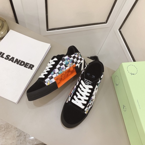 Replica Off-White Casual Shoes For Men #874585 $80.00 USD for Wholesale