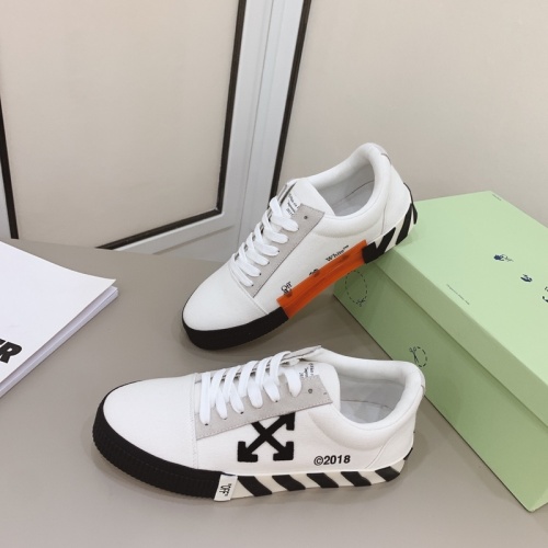 Off-White Casual Shoes For Men #874586 $80.00 USD, Wholesale Replica Off-White Casual Shoes