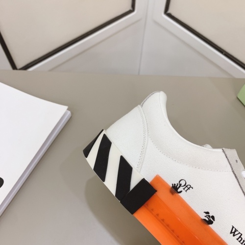 Replica Off-White Casual Shoes For Men #874586 $80.00 USD for Wholesale