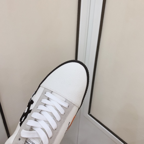 Replica Off-White Casual Shoes For Men #874586 $80.00 USD for Wholesale