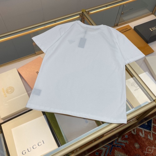 Replica Prada T-Shirts Short Sleeved For Men #874604 $36.00 USD for Wholesale