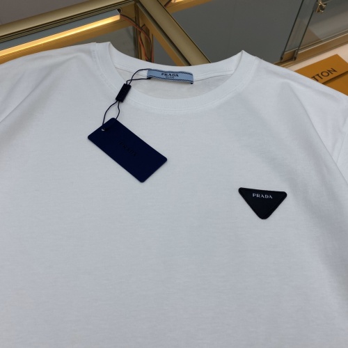 Replica Prada T-Shirts Short Sleeved For Men #874604 $36.00 USD for Wholesale