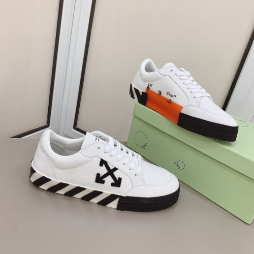 Replica Off-White Casual Shoes For Women #874608 $76.00 USD for Wholesale