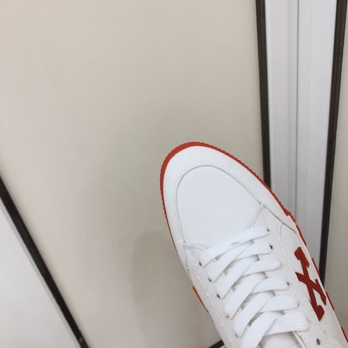 Replica Off-White Casual Shoes For Women #874614 $76.00 USD for Wholesale