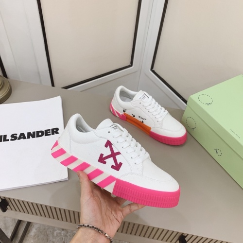 Replica Off-White Casual Shoes For Women #874615 $76.00 USD for Wholesale