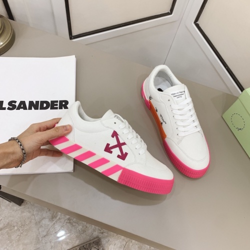 Replica Off-White Casual Shoes For Women #874615 $76.00 USD for Wholesale