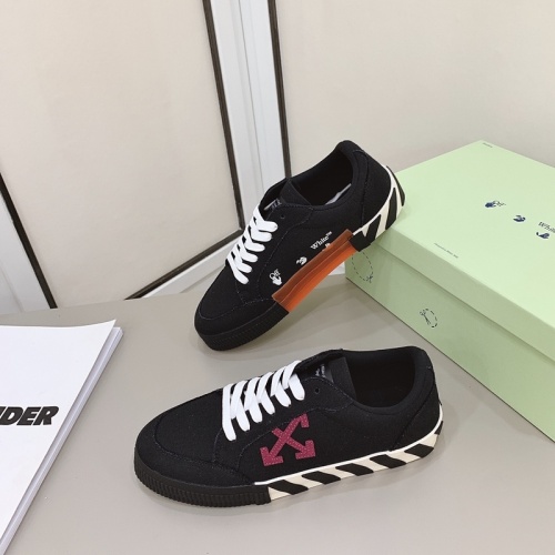 Off-White Casual Shoes For Women #874617 $76.00 USD, Wholesale Replica Off-White Casual Shoes