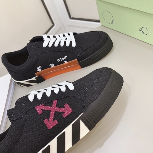 Replica Off-White Casual Shoes For Women #874617 $76.00 USD for Wholesale