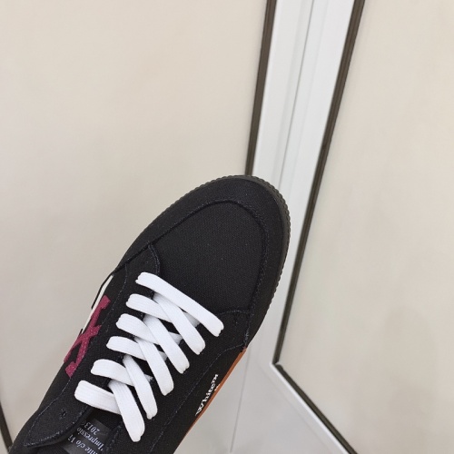 Replica Off-White Casual Shoes For Women #874617 $76.00 USD for Wholesale