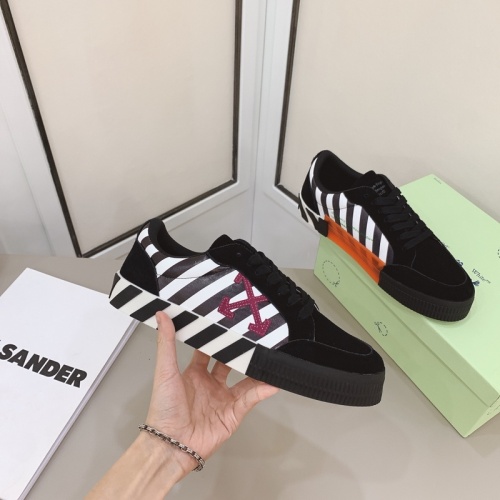Replica Off-White Casual Shoes For Women #874620 $76.00 USD for Wholesale