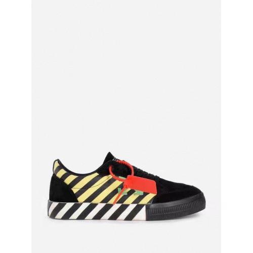 Replica Off-White Casual Shoes For Women #874621 $76.00 USD for Wholesale