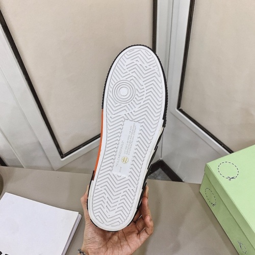 Replica Off-White Casual Shoes For Women #874623 $76.00 USD for Wholesale