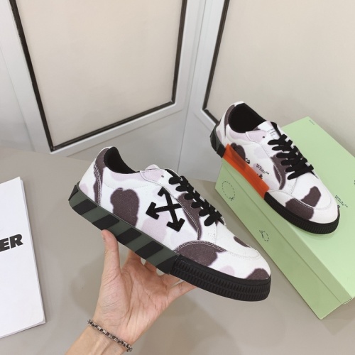 Replica Off-White Casual Shoes For Women #874623 $76.00 USD for Wholesale