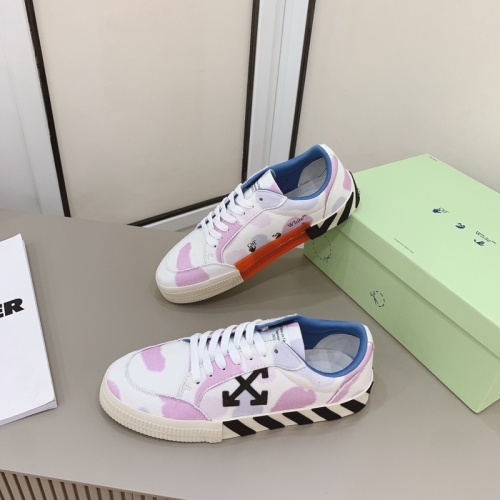 Off-White Casual Shoes For Women #874624 $76.00 USD, Wholesale Replica Off-White Casual Shoes