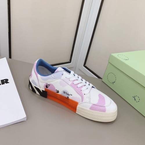 Replica Off-White Casual Shoes For Women #874624 $76.00 USD for Wholesale