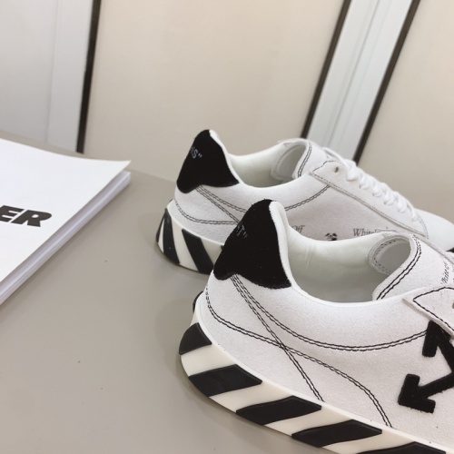 Replica Off-White Casual Shoes For Women #874625 $76.00 USD for Wholesale
