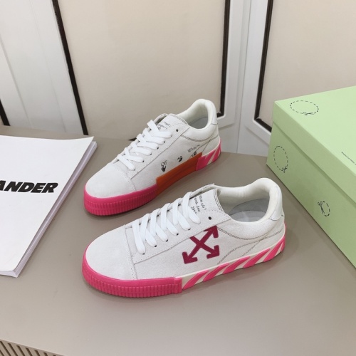 Off-White Casual Shoes For Women #874626 $76.00 USD, Wholesale Replica Off-White Casual Shoes