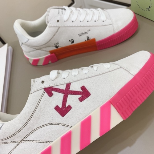 Replica Off-White Casual Shoes For Women #874626 $76.00 USD for Wholesale