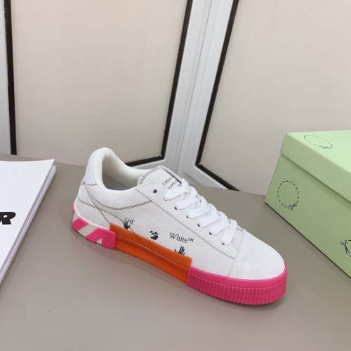 Replica Off-White Casual Shoes For Women #874626 $76.00 USD for Wholesale