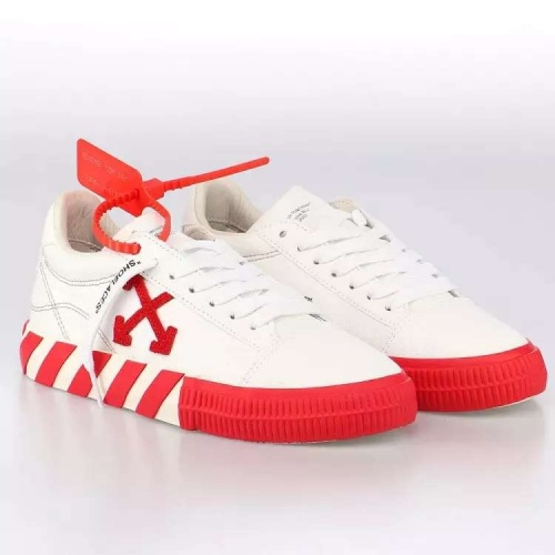 Replica Off-White Casual Shoes For Women #874627 $76.00 USD for Wholesale
