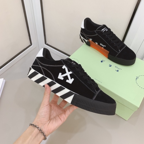 Replica Off-White Casual Shoes For Women #874628 $76.00 USD for Wholesale