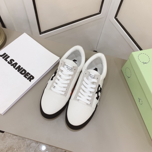 Replica Off-White Casual Shoes For Women #874630 $76.00 USD for Wholesale