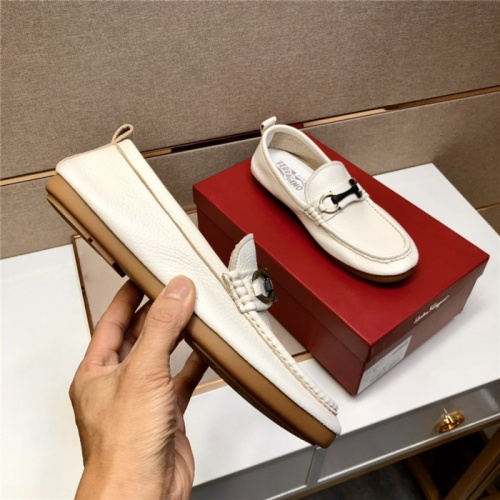 Replica Salvatore Ferragamo Casual Shoes For Men #874674 $80.00 USD for Wholesale