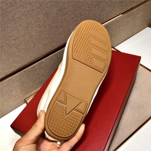 Replica Salvatore Ferragamo Casual Shoes For Men #874674 $80.00 USD for Wholesale