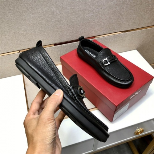 Replica Salvatore Ferragamo Casual Shoes For Men #874675 $80.00 USD for Wholesale