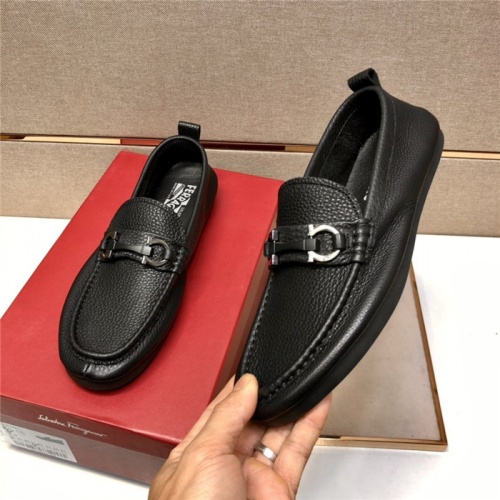 Replica Salvatore Ferragamo Casual Shoes For Men #874675 $80.00 USD for Wholesale