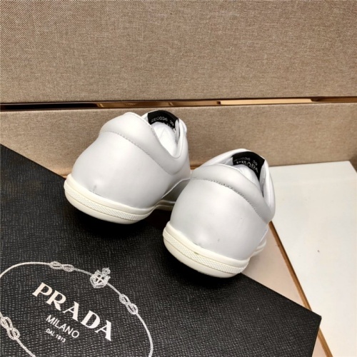 Replica Prada Casual Shoes For Men #874677 $80.00 USD for Wholesale