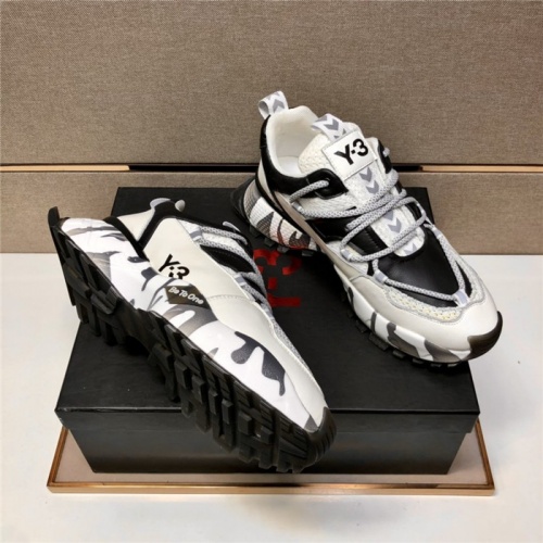 Replica Y-3 Casual Shoes For Men #874678 $85.00 USD for Wholesale