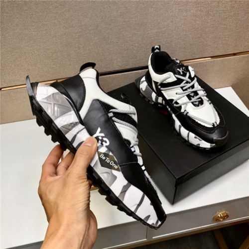 Replica Y-3 Casual Shoes For Men #874679 $85.00 USD for Wholesale