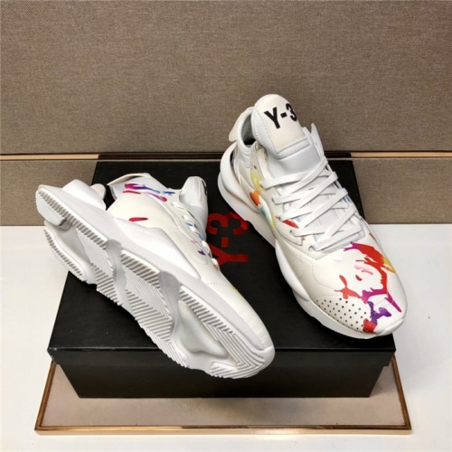 Replica Y-3 Casual Shoes For Men #874681 $85.00 USD for Wholesale