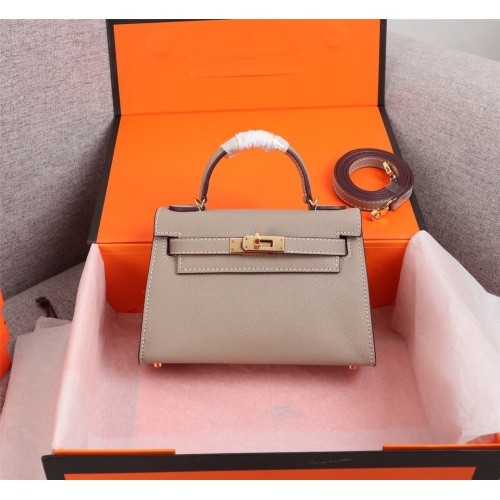 Hermes AAA Quality Messenger Bags For Women #874769 $100.00 USD, Wholesale Replica Hermes AAA Quality Messenger Bags