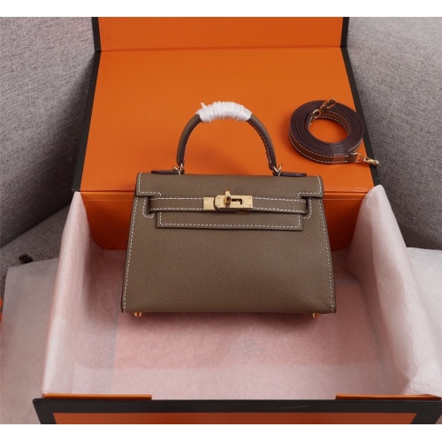 Hermes AAA Quality Messenger Bags For Women #874770 $100.00 USD, Wholesale Replica Hermes AAA Quality Messenger Bags