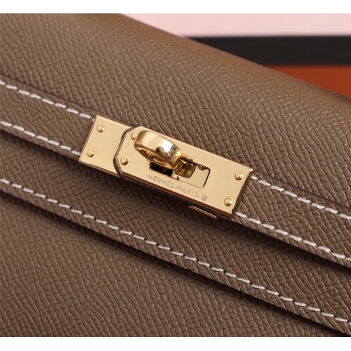 Replica Hermes AAA Quality Messenger Bags For Women #874770 $100.00 USD for Wholesale