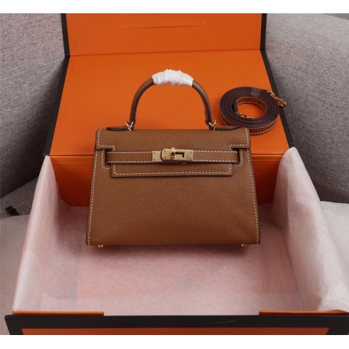 Hermes AAA Quality Messenger Bags For Women #874771 $100.00 USD, Wholesale Replica Hermes AAA Quality Messenger Bags