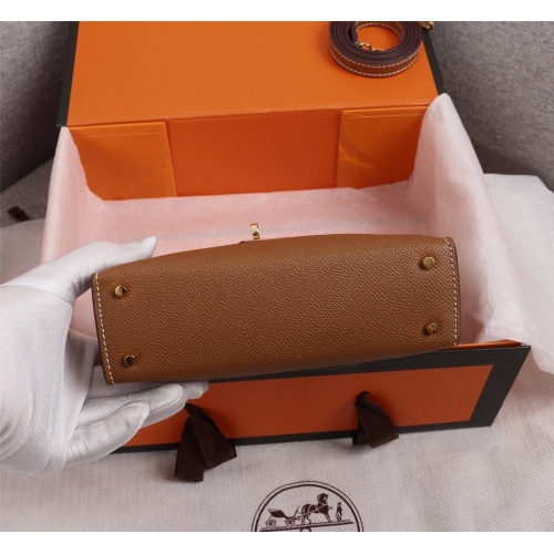 Replica Hermes AAA Quality Messenger Bags For Women #874771 $100.00 USD for Wholesale