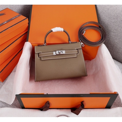 Hermes AAA Quality Messenger Bags For Women #874772 $100.00 USD, Wholesale Replica Hermes AAA Quality Messenger Bags