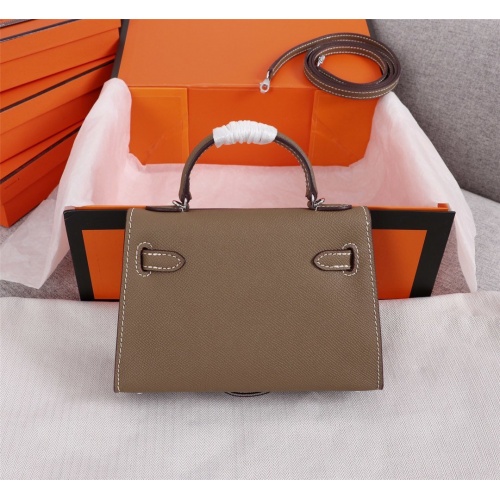 Replica Hermes AAA Quality Messenger Bags For Women #874772 $100.00 USD for Wholesale