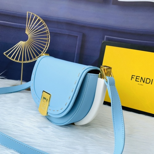 Replica Fendi AAA Messenger Bags For Women #874807 $98.00 USD for Wholesale