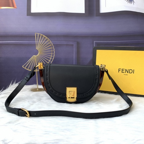 Fendi AAA Messenger Bags For Women #874808 $98.00 USD, Wholesale Replica Fendi AAA Messenger Bags