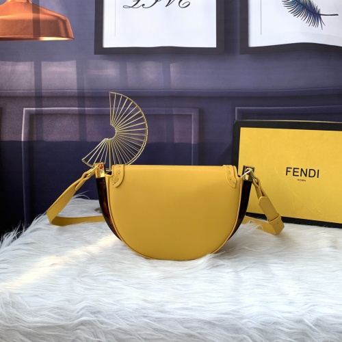 Replica Fendi AAA Messenger Bags For Women #874810 $98.00 USD for Wholesale