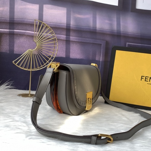 Replica Fendi AAA Messenger Bags For Women #874811 $98.00 USD for Wholesale