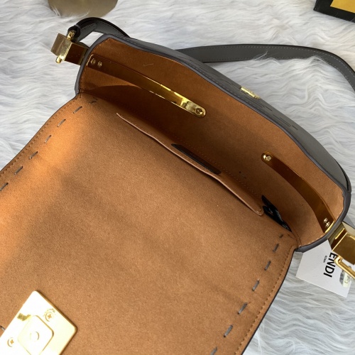 Replica Fendi AAA Messenger Bags For Women #874811 $98.00 USD for Wholesale