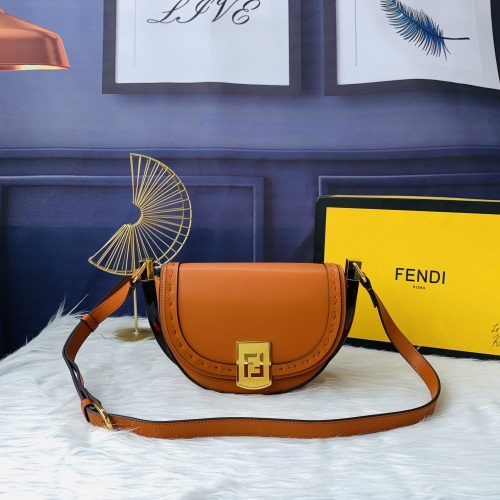 Fendi AAA Messenger Bags For Women #874812 $98.00 USD, Wholesale Replica Fendi AAA Messenger Bags