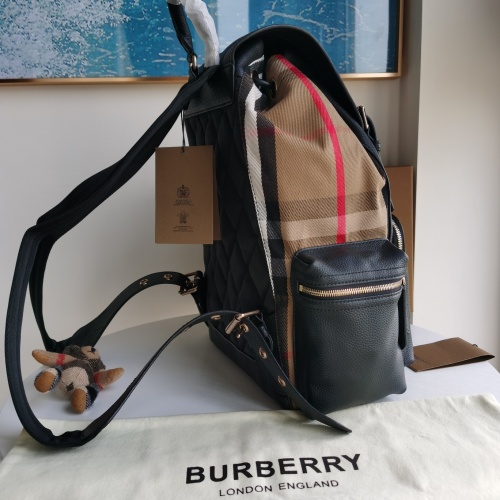 Replica Burberry AAA Man Backpacks #874886 $255.00 USD for Wholesale